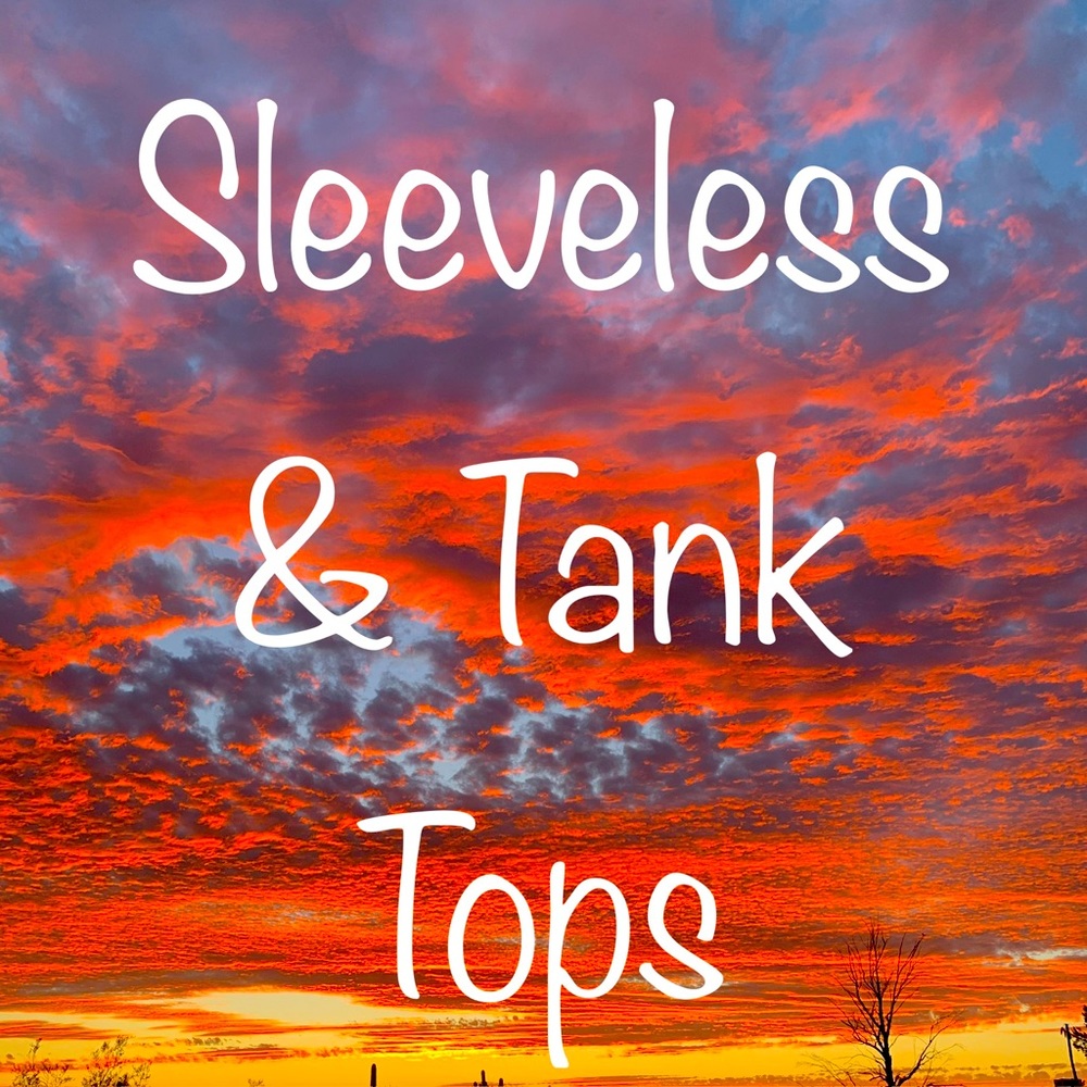 Women’s sleeveless and tank tops